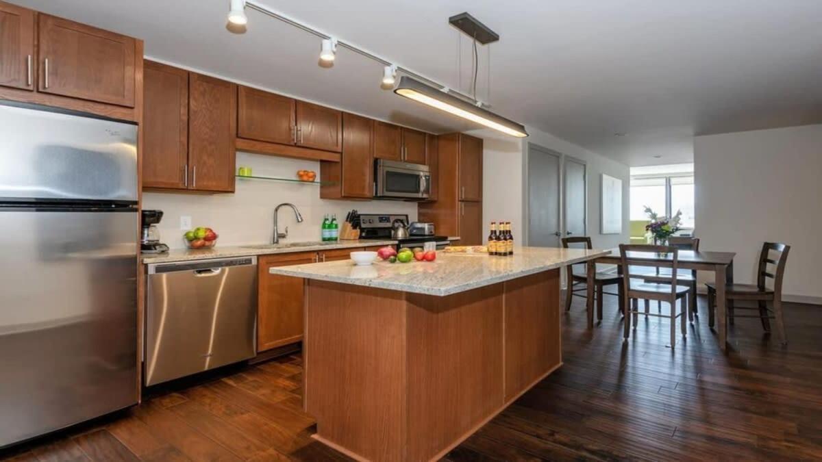 22Nd Fl Bold Cozysuites With Pool, Gym Dallas Dış mekan fotoğraf