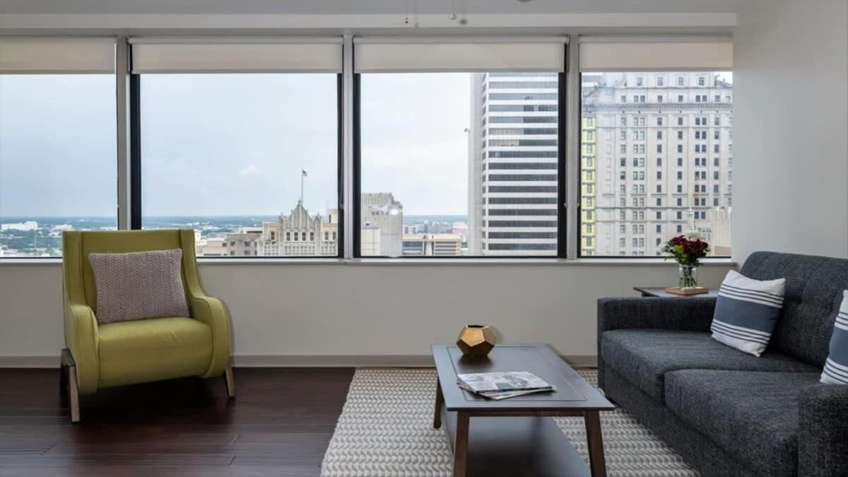 22Nd Fl Bold Cozysuites With Pool, Gym Dallas Dış mekan fotoğraf