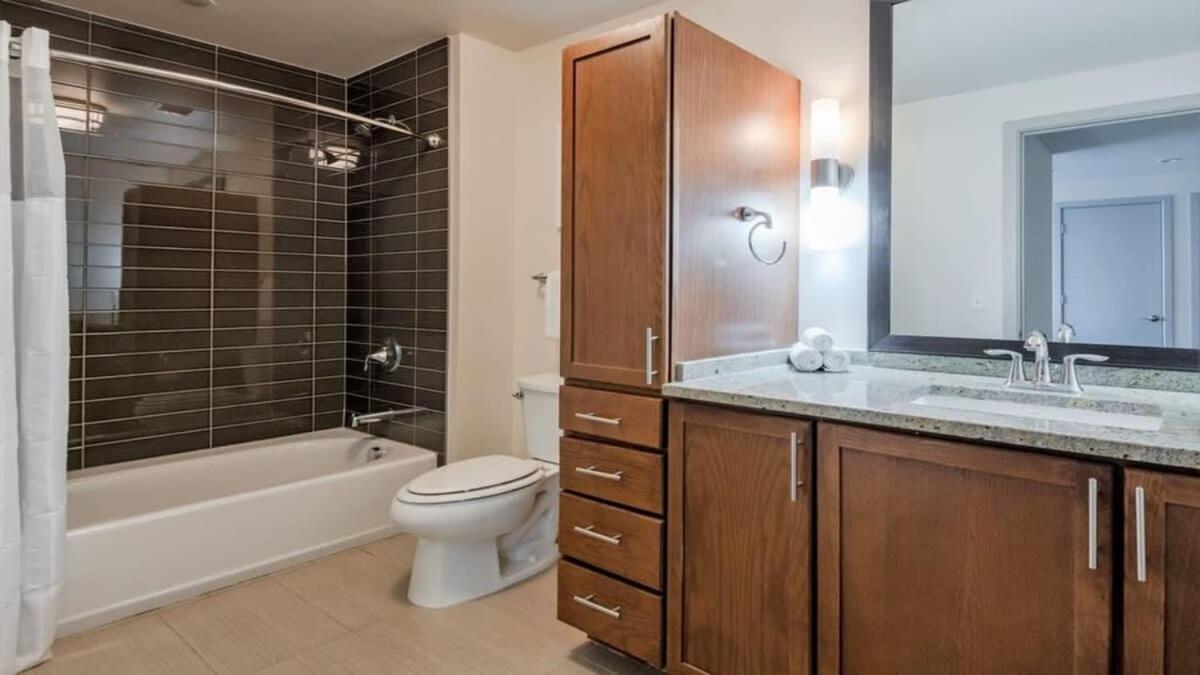 22Nd Fl Bold Cozysuites With Pool, Gym Dallas Dış mekan fotoğraf