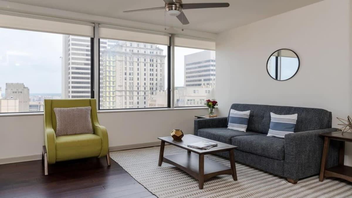 22Nd Fl Bold Cozysuites With Pool, Gym Dallas Dış mekan fotoğraf